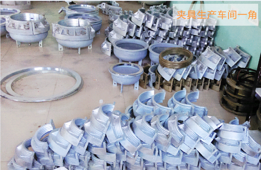 靜液壓夾具的車間生產(chǎn)現(xiàn)場 靜液壓夾具的車間生產(chǎn)現(xiàn)場